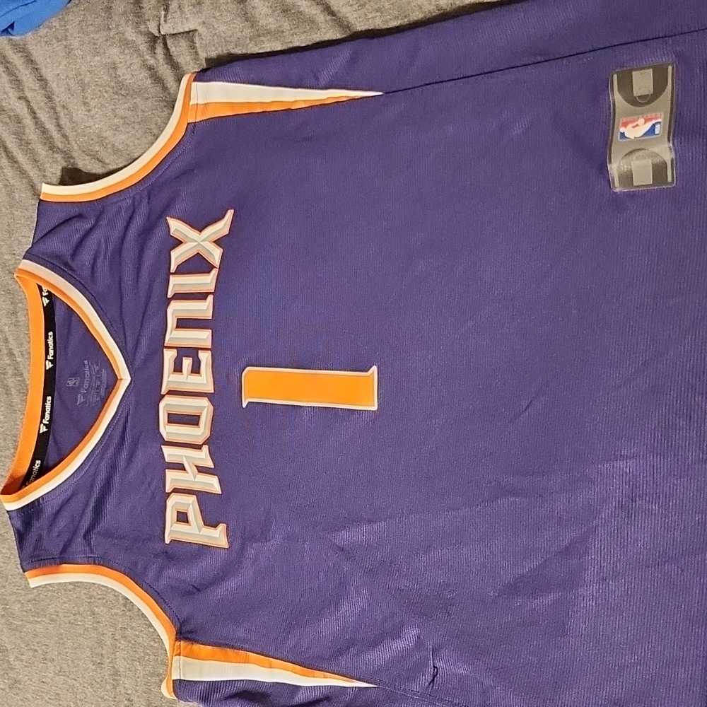 Phoenix Booker Jersey